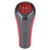 for X5 Gear Shift Knob, Red & Carbon Fiber 6