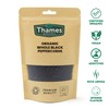 Organic Whole Black Peppercorns-Certified Organic, Non-GMO, Vegan, No Additives, No