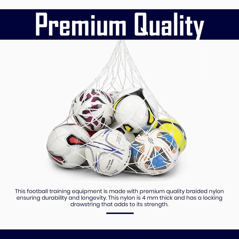 Ball carry net Holds 10 Ball Carry Net Holdall Holds