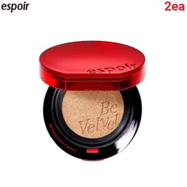 ESPOIR Be Velvet Cover Cushion 13g*2ea, Shade:25 Tan