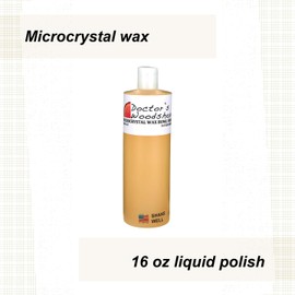Doctor's Woodshop Micro Crystal Wax Bowl Finish 16Oz