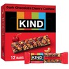 KIND Nut Bars, Dark Chocolate Cherry Cashew, Healthy Snacks, Gluten
