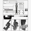Motorcycle Chain Cutter Caulking Cutting Tool Bicycle Maintenance Maintenance Set