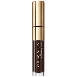 L'Oreal Paris Voluminous Brown Balm Mascara, Volumizing, Caring, 7x fuller lashes, 97% natural formula, free from parabens, mineral oil, bold clean volume, healthier looking lashes, Brown, 0.26 fl oz