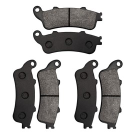 Front and Rear Brake Pads for Honda VTX 1800 VTX1800 All models 2002-2013, GL1800 Goldwing 1800 2001-2016, CBR1100XX Blackbird 1997-2003, VFR800F Interceptor, ST1100 ST1300