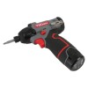 Unbranded 12V Max Lithium-Ion Cordless Impact Driver 880 In-Lb Torque