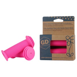 GD Grip Division® Children's Bicycle Grips with Safety - Impact Protection - Phthalate-Free