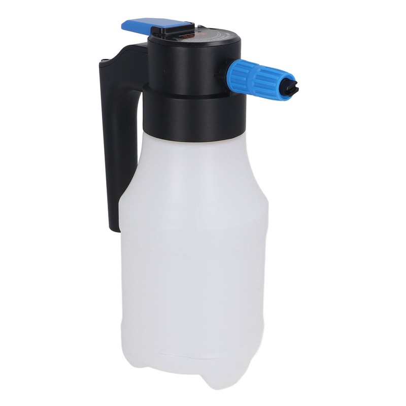 Electric Foam Sprayer with USB Pressurized 1.5L for Home Garden
