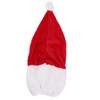 Christmas Helmet Cover Plush Scratch Proof Motorcycle Helmet Hat for