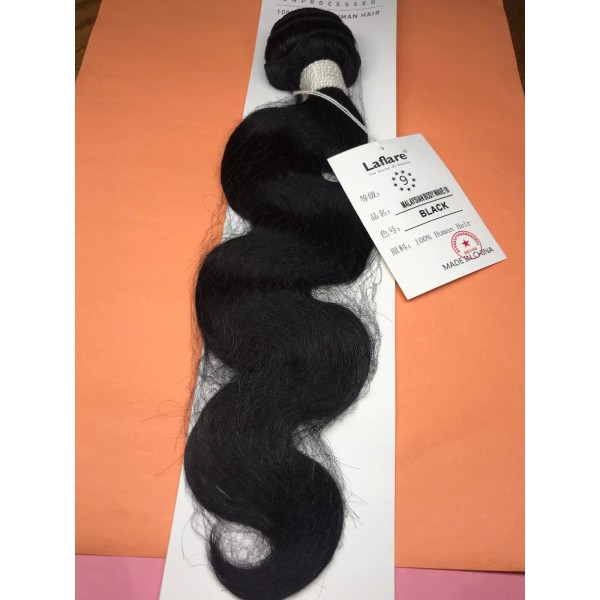 Laflare Malaysian Virgin 100%_Human Hair_Bundle_Bo