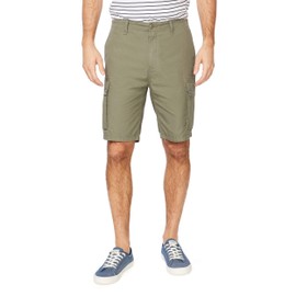 Nautica Men's Walk Shorts, Olive, 32