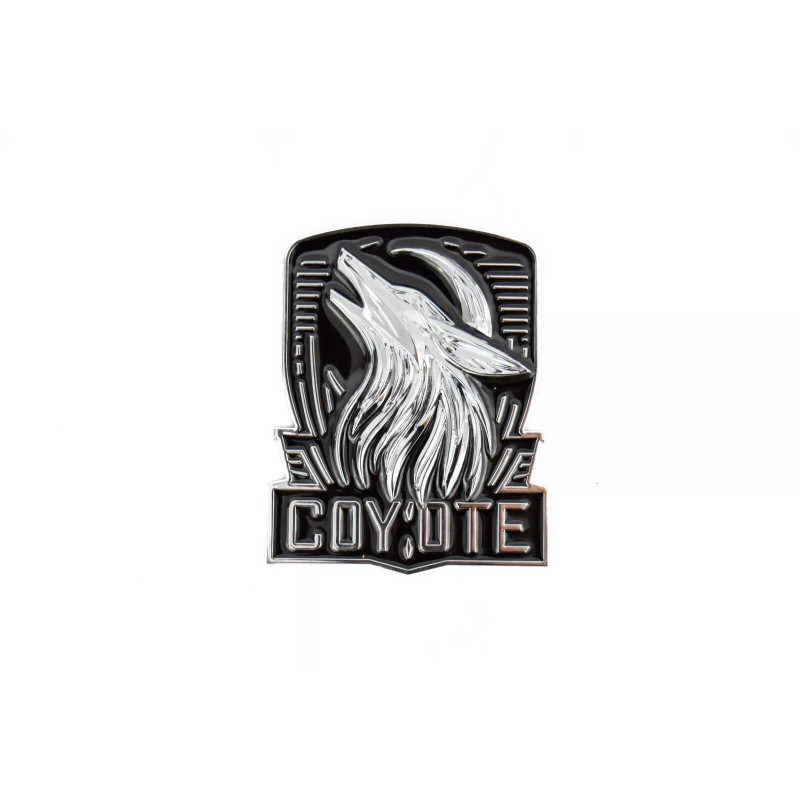 COYOTE RACING Chrome 2011-2025 Mustang F150 Coyote Badge Emblem Fender