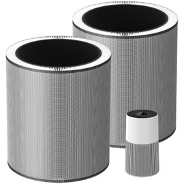 C610 Replacement Filter Z for Winix C610 Air Purifier, 3 in 1, H13 True HEPA with Activated Carbon and Pre-Filter, Compares to Part # 1712-0121-00, 2 Pack