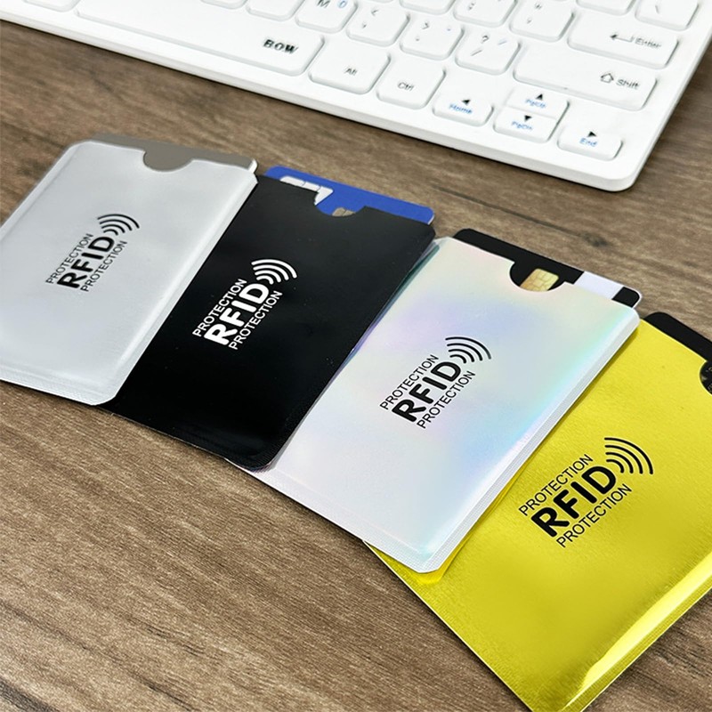 SZSL Anti-Skimming Case, IC Card, Interference, RFID Magnetic Protection, Card