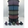 Recycled PLA Filament for 3D Printing - From recycled prints:_Black_500