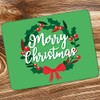 Funny Novelty Christmas Placemats | Place Mat Food Table Mat