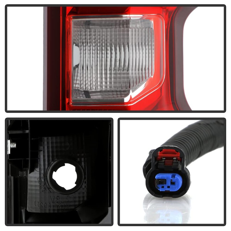 ACANII - For [Incandescent Model] 2019-2023 Chevy Silverado 1500 Factory