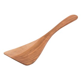 LOLO | Mountain Cherry Blossom | Made in Japan | Wooden Spatula | Cookware | Natural Wood | Japanese Food | (Reversible)