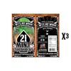BiteMyWood Mint Toothpicks, 21 Count X 3 Bags Resealable Bag