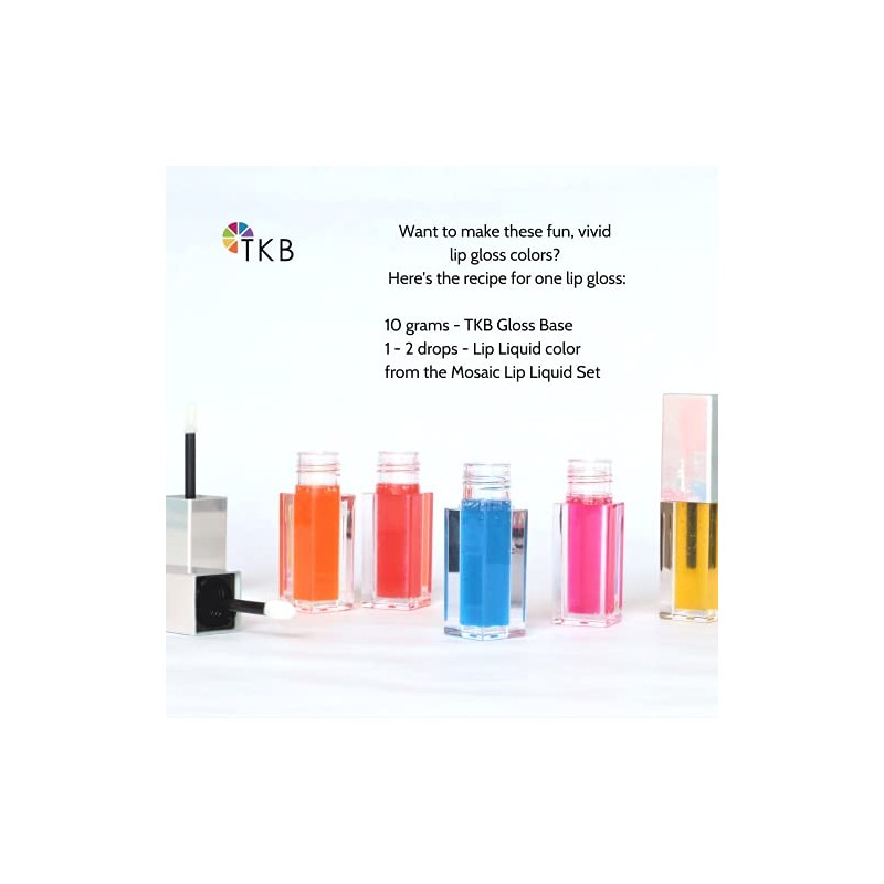 TKB Mosaic Lip Liquid Set