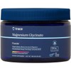 Trace Minerals- Polvo de glicinato de magnesio 120 mg Mezcla