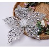 Feathers Creation Ltd Sparkling Rhinestone Curved 20 Cm Wide Applique
