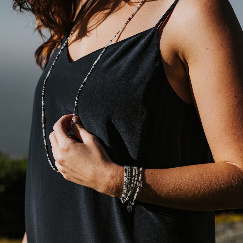 My Saint My Hero Hail Mary Morse Code Prayer Rope