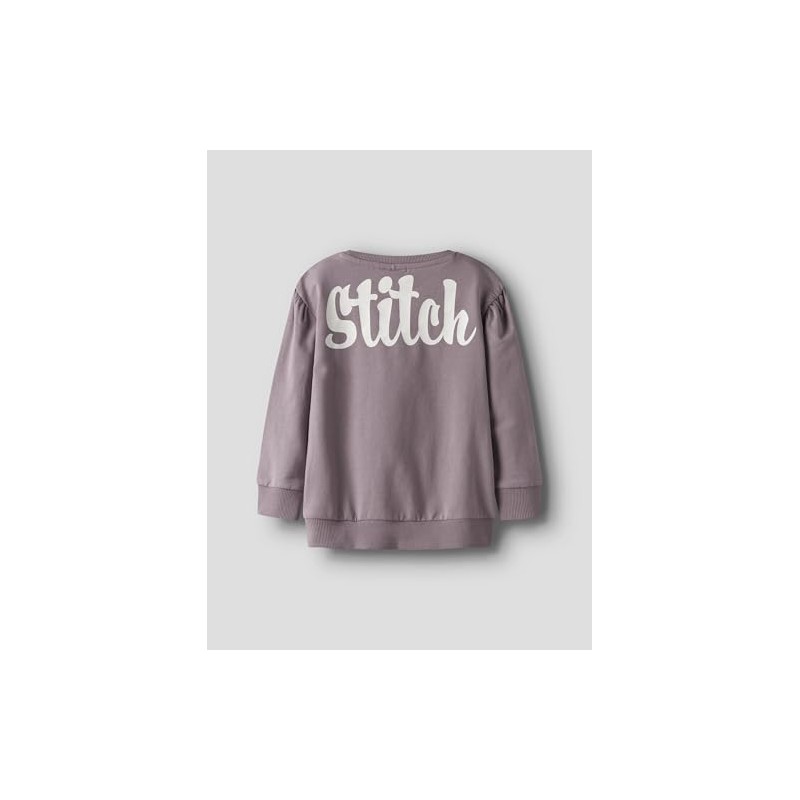 NAME IT Nmfarina Stitch Sweat Bru Wdi, Toadstool, 92