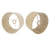 Metal Lamp Shades Hollow Carved Lampshade Modern Style Hollow Lampshade