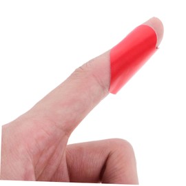 Gatuida 24pcs Shaped Breathable Patches for Care Soft Excellent Water Resistance and Airflow for Daily Use Red