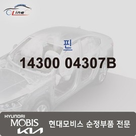 Hyundai Mobis Pin 14300 04307B / 핀 14300 04307B