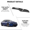 RAZPOY for Charger Tail Light Lamp Covers, Smoked Rear Light