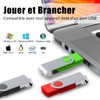 2GB EASTBULL USB 2.0 Flash Drive Swivel Memory Stick Pendrive