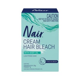 Nair Cream Bleach for Face & Body 28g + 7g