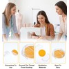 4 Pcs Beeswax for Thread, Yellow Beeswax Thread Conditioner (5