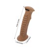 Kisangel Trekking Pole Handles Cork Replacement Walking Cane Handles Nonslip