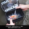 2023 DRESS Mesh Tackle Box Multi [S] EVA Multifunctional Fishing