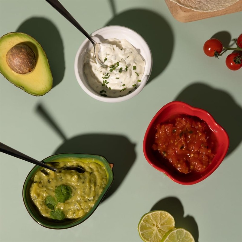 Typhoon World Foods Set of 3 Fajita Bowls