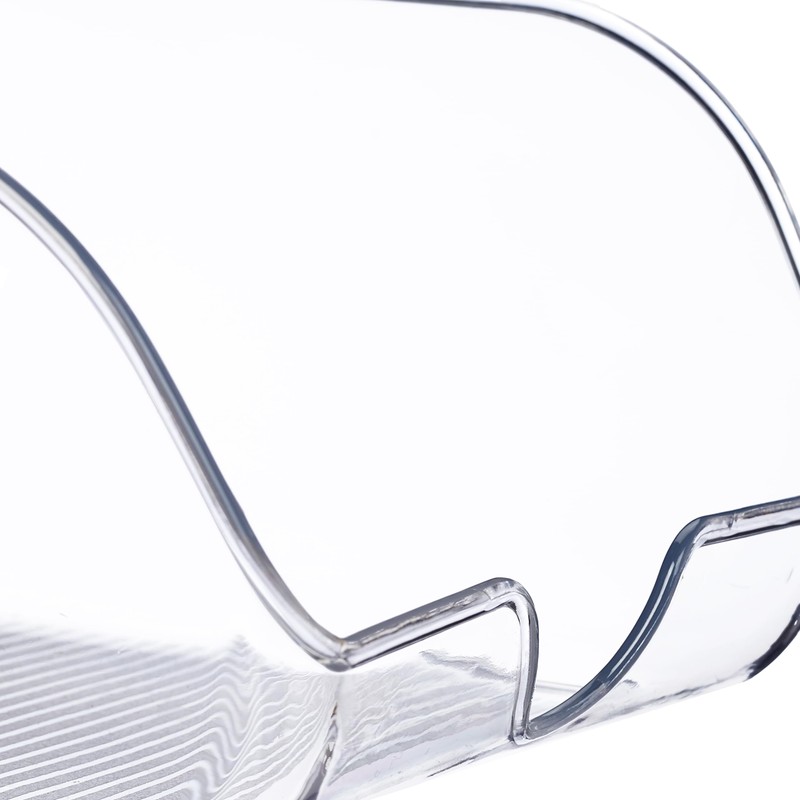 Relaxdays Fridge Organiser, Food Storage, H x D: 10 x