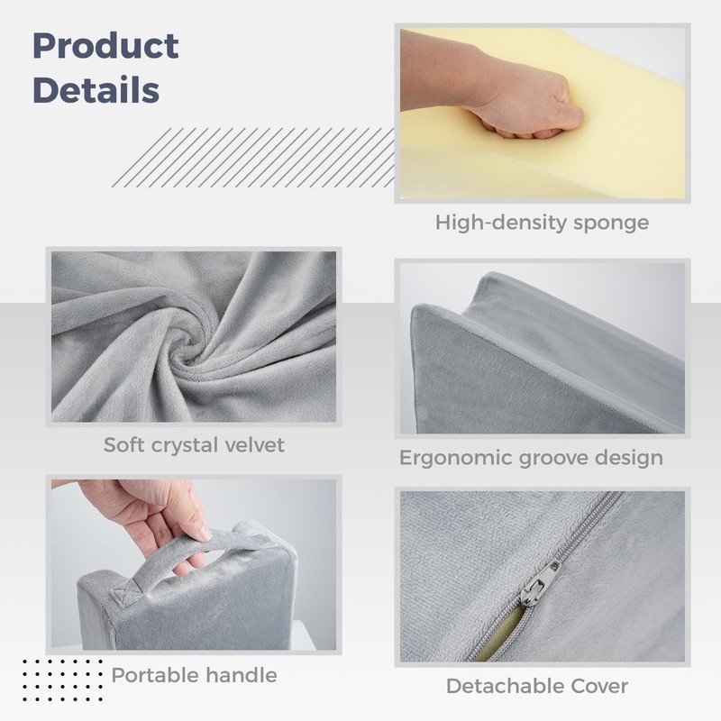 YOFAPA Ergonomic Arm Raiser Cushion