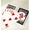 Matsui Gaming Machine Bicycle Black Rider 808 Playing Cards (4-Pack)