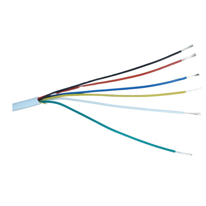 Ali's DIY 6 Core White PVC Insulated Alarm Cable -