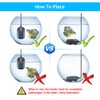 DaToo Small Aquarium Heater 50W Mini Fish Tank Heater 50
