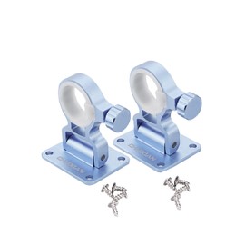 UB-Lab. Cooler Box, Rod Holder, Rod Stand, Fishing, Rod Holder, Umbrella Stand, Parasol, Stand, Rod Keeper, Pole Hanging, Lightweight, 2 Pieces (Sky Blue)