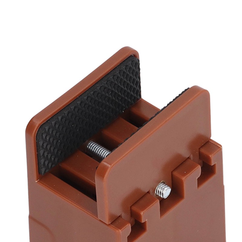 4pcs Adjustable Furniture Risers with Screw Clamp Rubber Bed Couch
