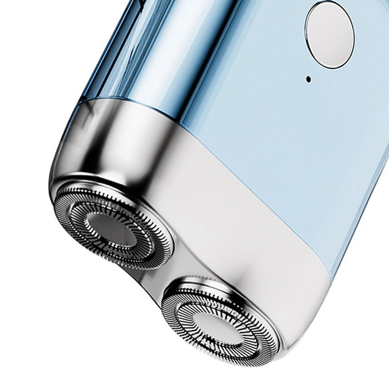 Electric Hair Clipper Waterproof Magnetic Type Rechargeable Nose Hair Beard
