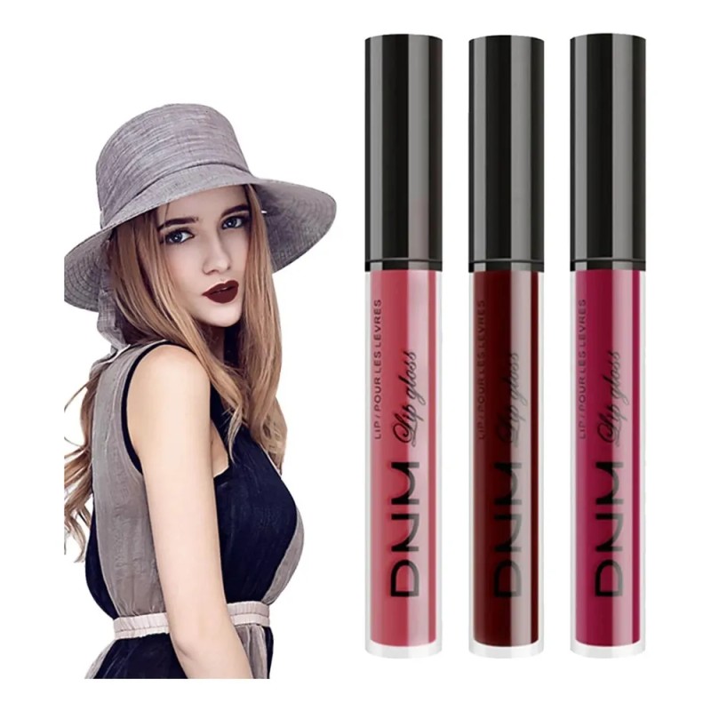Pintalabios Mate,lápiz Labial Mate Larga Duración