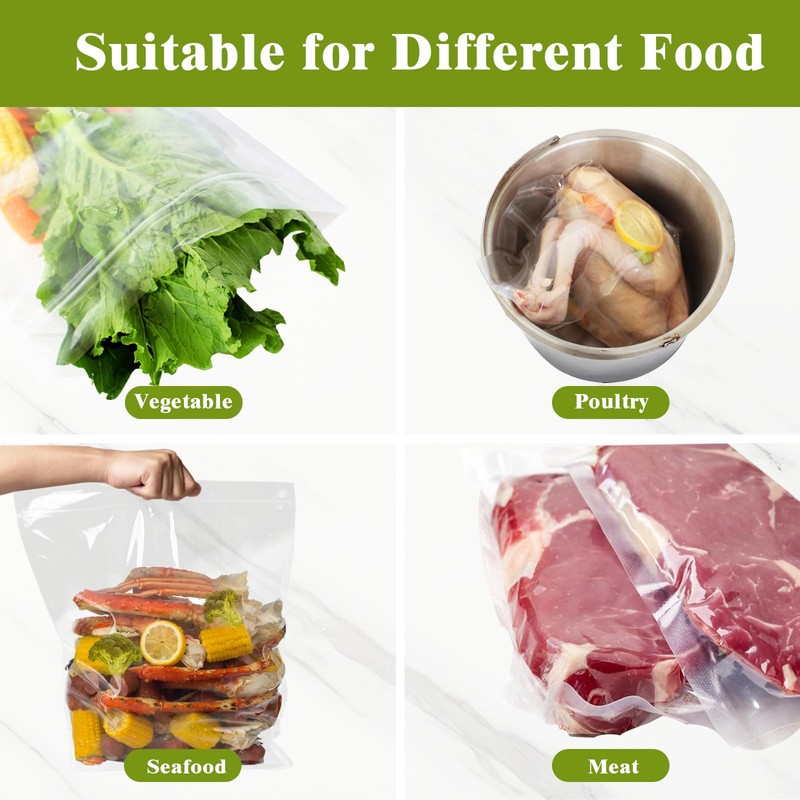 Seafood Boil Bags Medium Size Boil Bag for Fish, Crab,