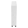 ILWorkTLs Narrow Bathroom Cabinet with Drawer,Slim Storage Cabinet, Toilet Side