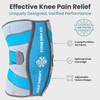 PELEGON Knee Ice Pack Wrap - Adjustable Ice Pack for